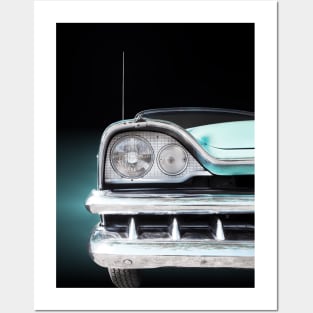 US car classic Custom Royal 1957 Posters and Art